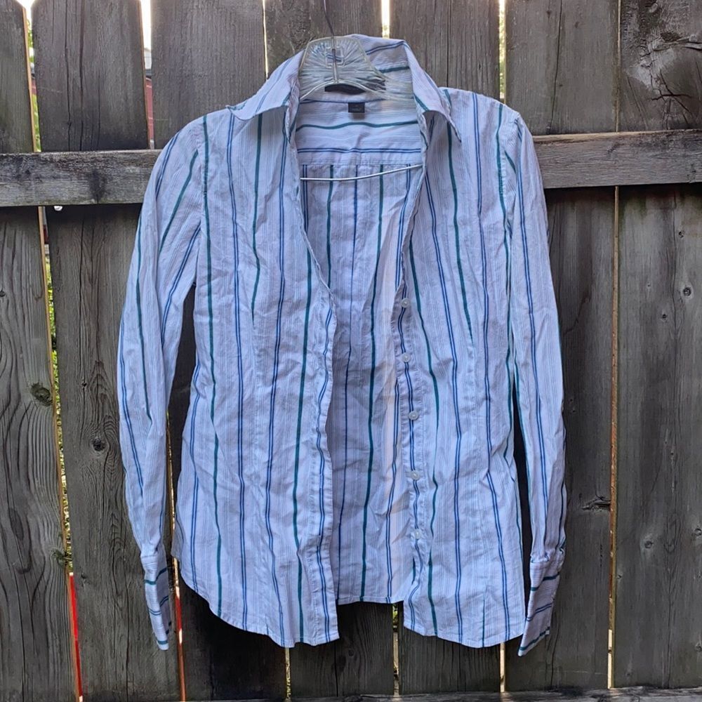 Express button down shirt sz. S
